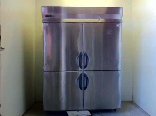 □激安□2006年 サンヨー 4ドア冷凍冷蔵庫 SRR-F1583C2A │厨房家